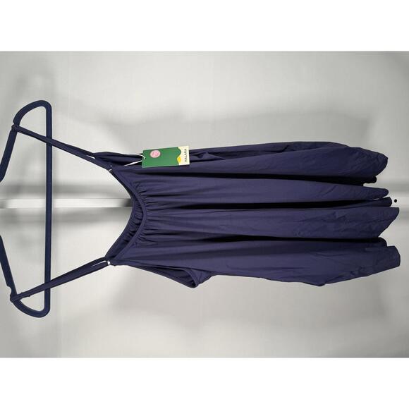 NWT Halara Spaghetti Pocket Solid Wide Leg Casual Jumpsuit Size M - Picture 2 of 12